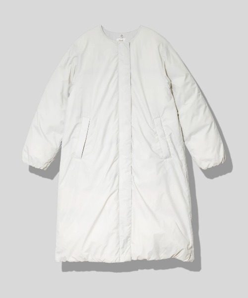 ダウンコート ダウンジャケット NANGA/ナンガ　NO COLLAR DOWN COAT W レディース
