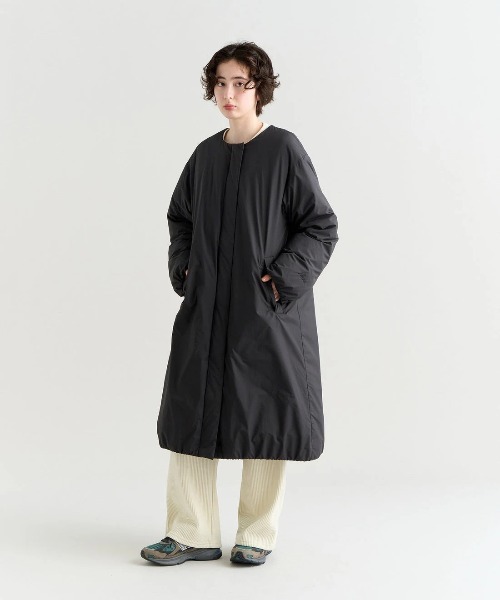 NANGA（ナンガ） ダウンコート ダウンジャケット NO COLLAR DOWN COAT