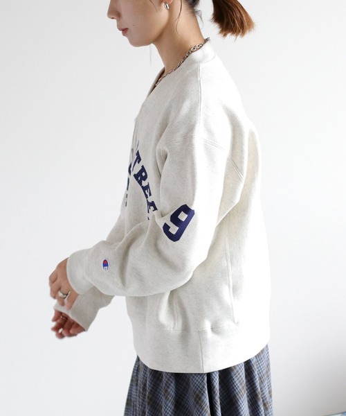 champion リバースウィーブ　スウェットトレーナー　Lサイズ レディース Champion（チャンピオン） トレーナー スウェット 「Champion