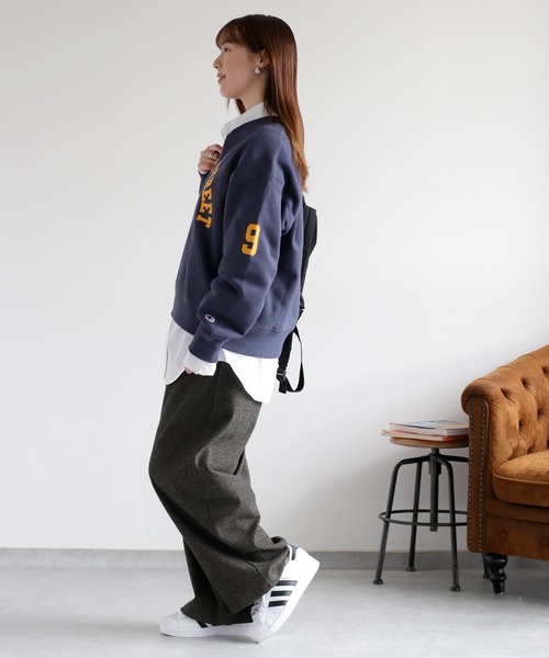 Champion（チャンピオン） トレーナー スウェット 「Champion」裏起毛