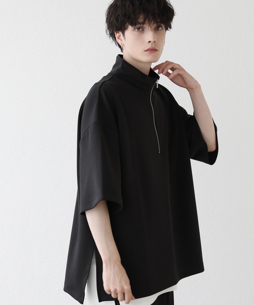 「LILL」 半袖Tシャツ X-LARGE ブラック メンズ_画像9