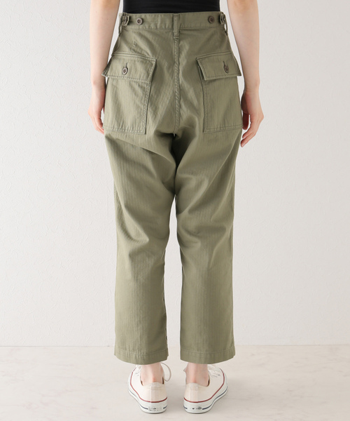 「JOURNAL STANDARD LUXE」 パンツ MEDIUM ホワイト レディース_画像2