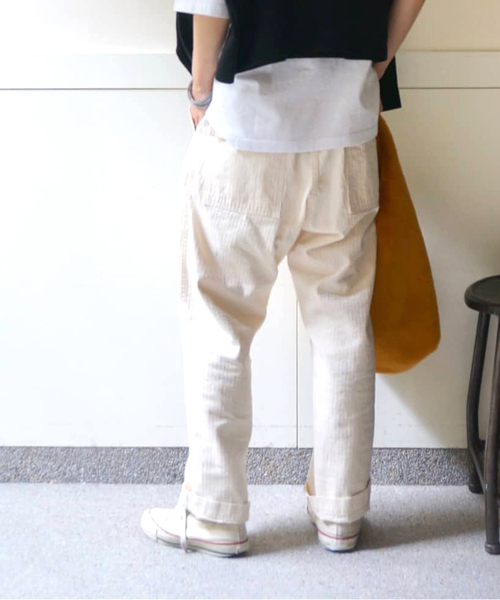 「JOURNAL STANDARD LUXE」 パンツ MEDIUM ホワイト レディース_画像7