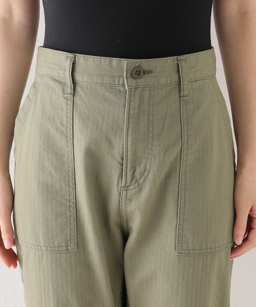 「JOURNAL STANDARD LUXE」 パンツ MEDIUM ホワイト レディース_画像8