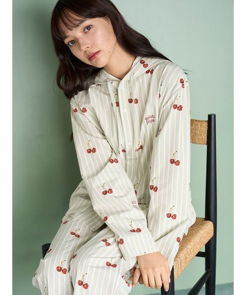 gelato pique（ジェラートピケ） パジャマ ルームウェア 「UNISEX