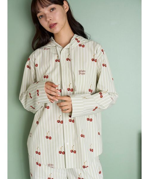 gelato pique（ジェラートピケ） パジャマ ルームウェア 「UNISEX