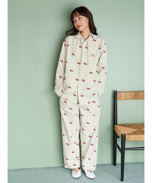 gelato pique（ジェラートピケ） パジャマ ルームウェア 「UNISEX