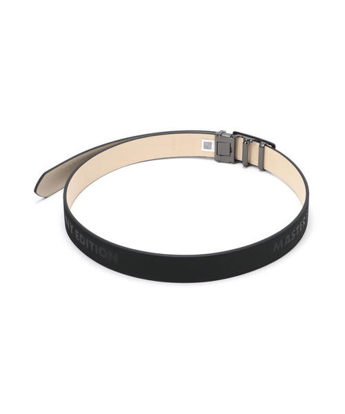 MASTER BUNNY EDITION ベルト 「MASTER EDITION」ヌバック スライド