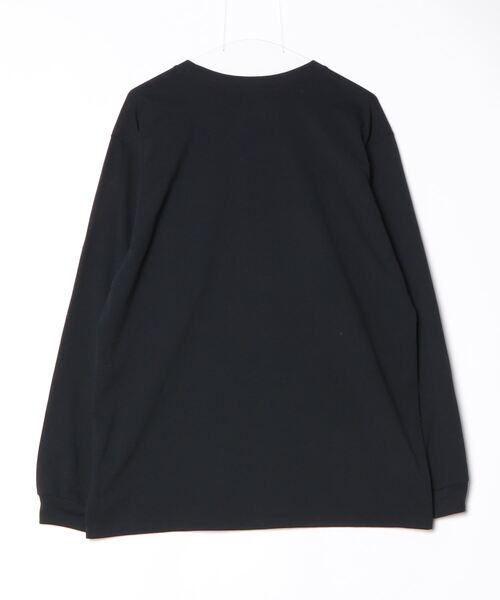 Needles（ニードルス） ワンポイント長袖Tシャツ M ブラック メンズ