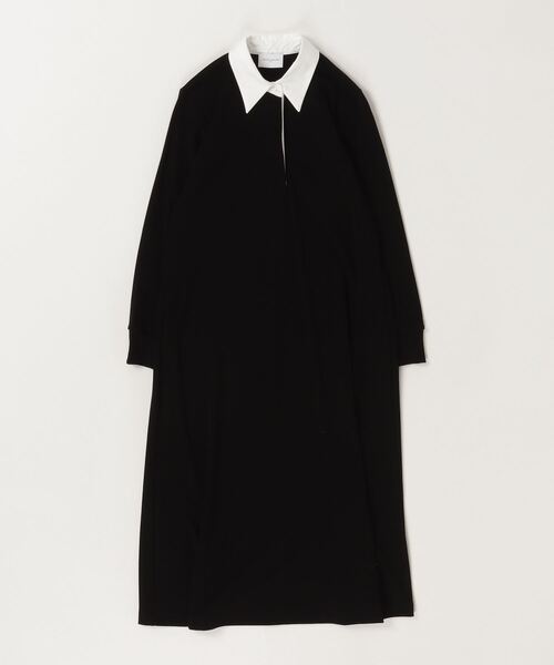 UNITED ARROWS（ユナイテッドアローズ） 長袖ワンピース 36 ブラック