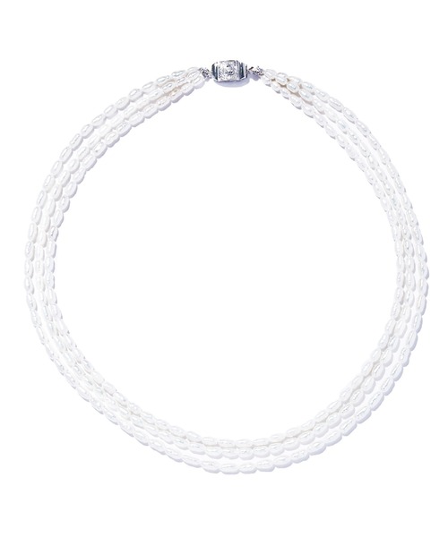 ネックレス 「les bon bon」filigree pearl necklace/フィリグリー パール ネックレス BOB848 レディースの画像