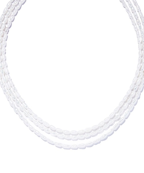 ネックレス 「les bon bon」filigree pearl necklace/フィリグリー パール ネックレス BOB848 レディースの画像