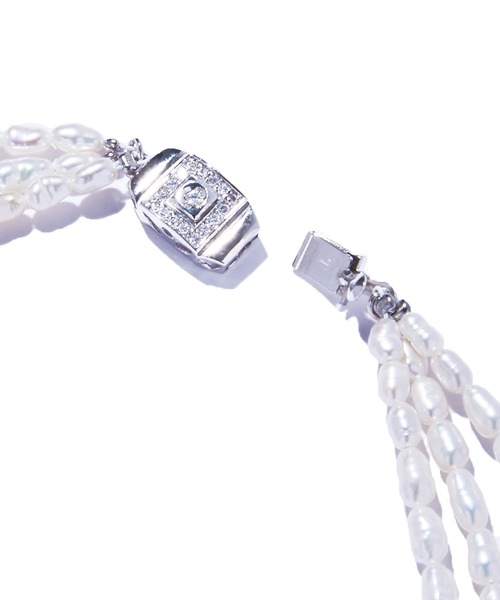 ネックレス 「les bon bon」filigree pearl necklace/フィリグリー パール ネックレス BOB848 レディースの画像
