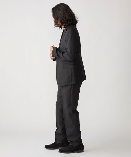 soerte ダークグレー セットアップ サイズ1 上下2点セット】SOLOTEX マルチファンクション 2WAYストレッチ