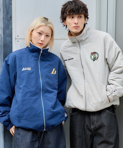 That's life ブルゾン アウター NBA Original Nylon Reversible Jacket