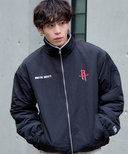【即完品】【That's Life】 　ナイロンジャケット That's life ブルゾン アウター NBA Original Nylon Reversible Jacket