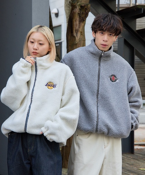 That's life ブルゾン アウター NBA Original Nylon Reversible Jacket