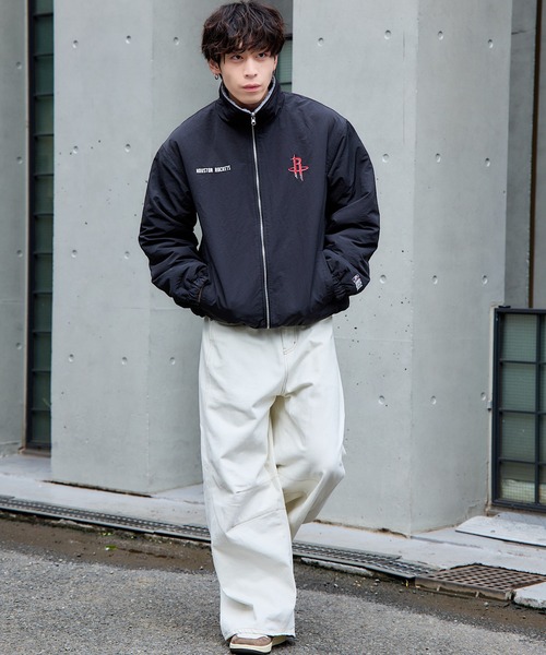 That's life ブルゾン アウター NBA Original Nylon Reversible Jacket