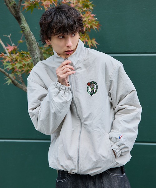 That's life ブルゾン アウター NBA Original Nylon Reversible Jacket