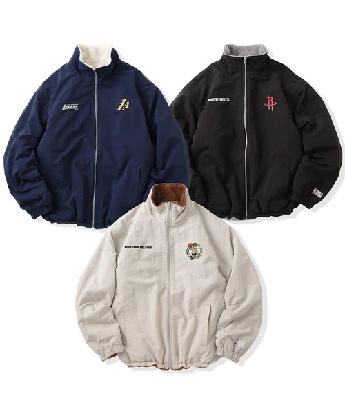 That's life ブルゾン アウター NBA Original Nylon Reversible Jacket