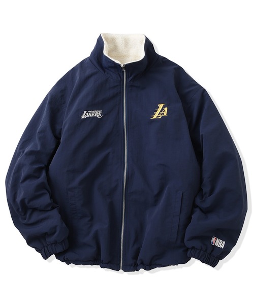 That's life ブルゾン アウター NBA Original Nylon Reversible Jacket