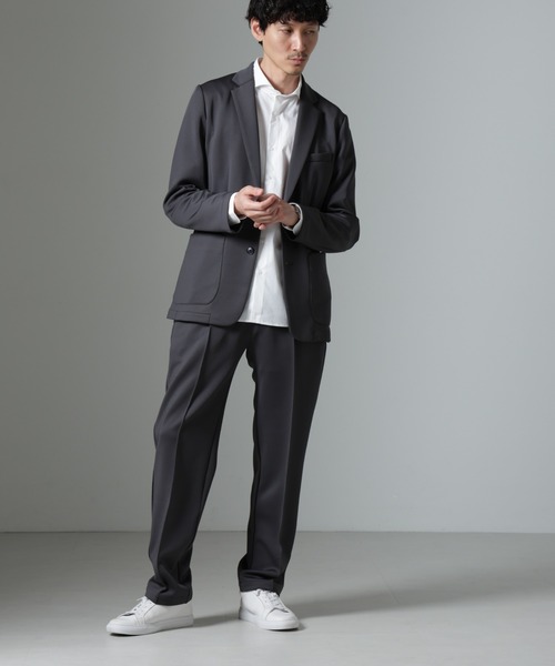 NANO universe（ナノ・ユニバース） セットアップ L ネイビー メンズ