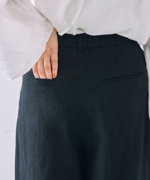 「BABYLONE」 パンツ 36inch ブラック レディース_画像5