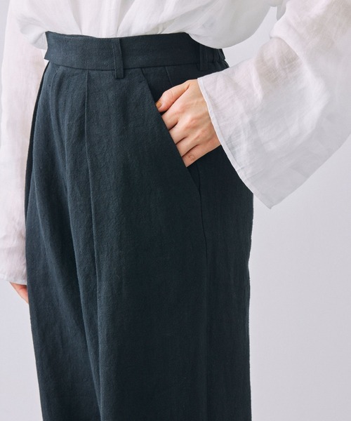 「BABYLONE」 パンツ 36inch ブラック レディース_画像6