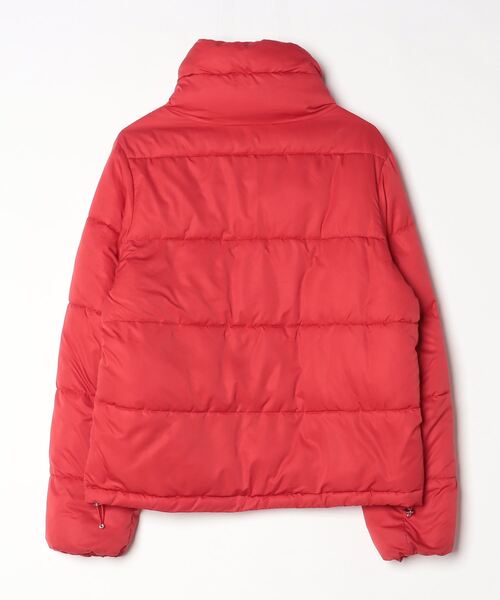 「stradivarius」 ブルゾン L レッド レディース_画像2