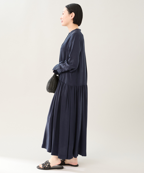 VERMEIL par iena（ヴェルメイユパーイエナ） 長袖ワンピース FREE