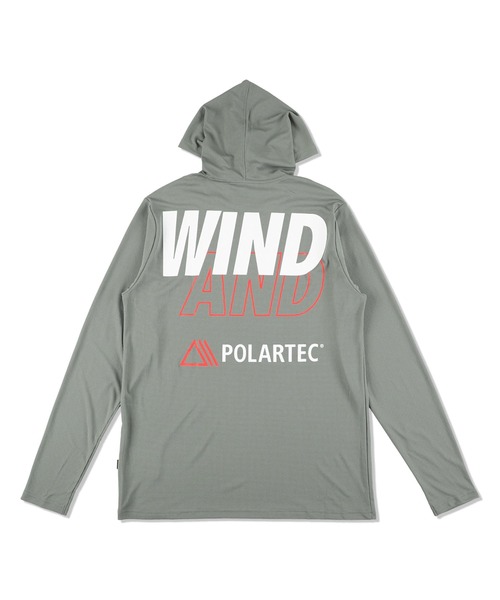 WIND AND SEA（ウィンダンシー） パーカー POLARTEC POWER DRY HOODIE