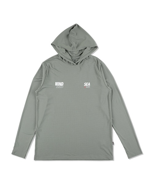 WIND AND SEA（ウィンダンシー） パーカー POLARTEC POWER DRY HOODIE