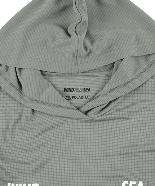 WIND AND SEA（ウィンダンシー） パーカー POLARTEC POWER DRY HOODIE