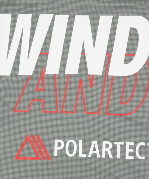 WIND AND SEA（ウィンダンシー） パーカー POLARTEC POWER DRY HOODIE