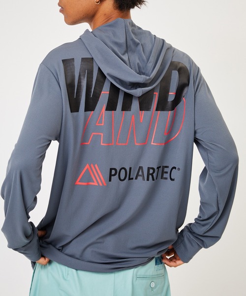 WIND AND SEA（ウィンダンシー） パーカー POLARTEC POWER DRY HOODIE