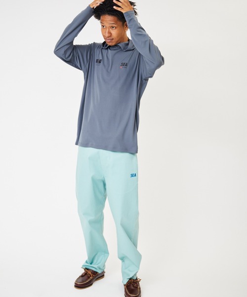 WIND AND SEA（ウィンダンシー） パーカー POLARTEC POWER DRY HOODIE