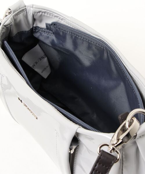 「LA BAGAGERIE」 ショルダーバッグ FREE ライトグレー レディース_画像8