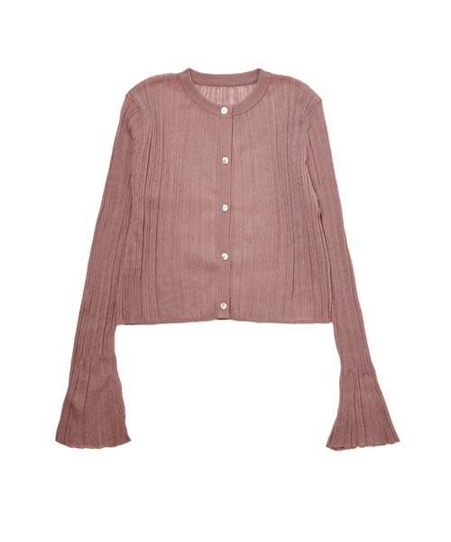 ハーリップトゥ ブラック クロップドカーディガンM Her lip to ニットカーディガン M ブラック レディース : ZOZOTOWN