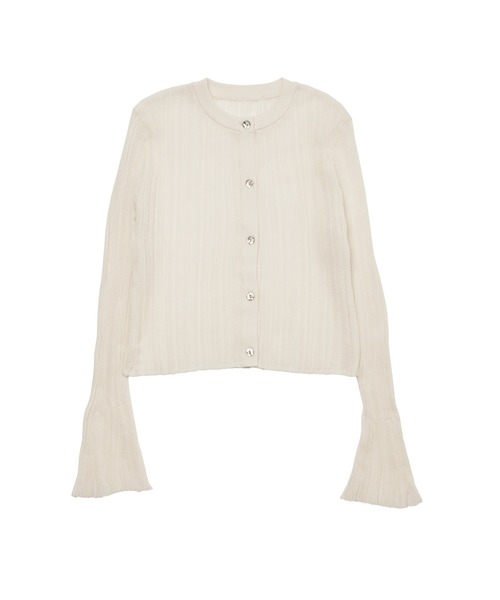 Her lip to ニットカーディガン M ブラック レディース : ZOZOTOWN