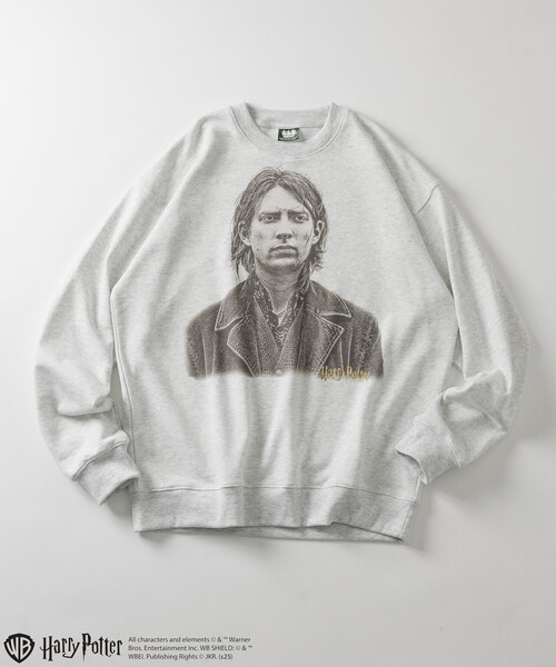 BURBERYレタースターグラフィッククルーネックスウェット (大きめ