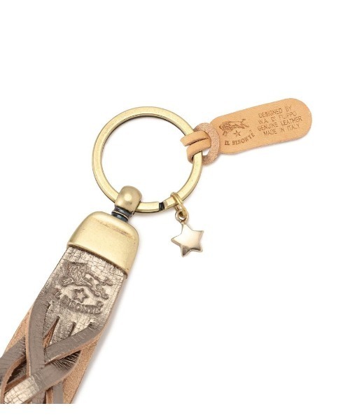 IL BISONTE（イルビゾンテ） キーホルダー IL BISONTE / キーリング