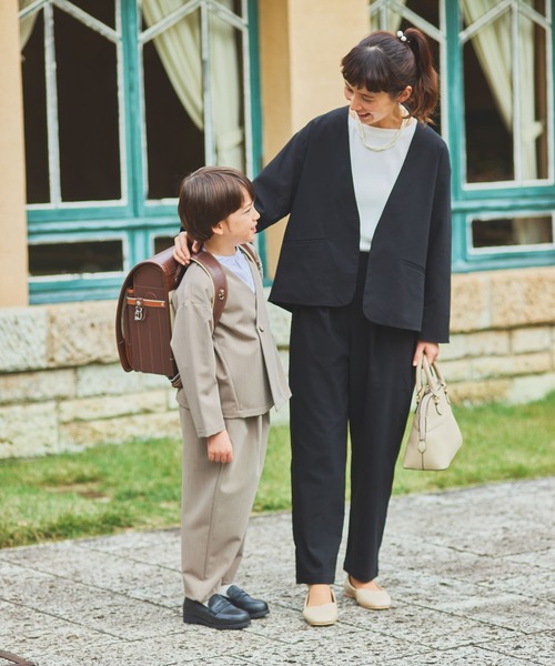 studio CLIP（スタディオクリップ） 長袖ブラウス FREE ネイビー