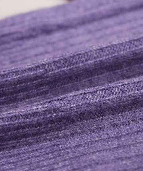 「reca」 ニットカーディガン FREE チャコールグレー レディース_画像7