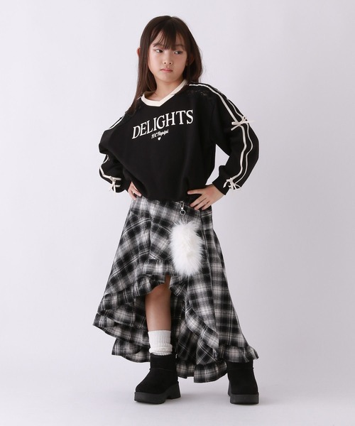 repipi armario（レピピアルマリオ） スカート 「10C REPIPI」アシメ