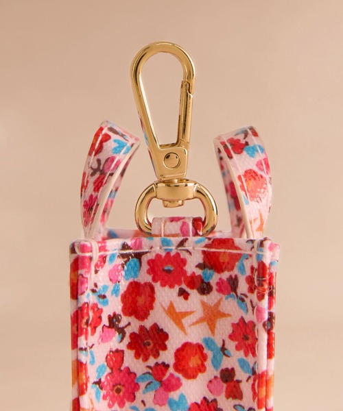 Cath Kidston（キャス・キッドソン） チャーム ブックバッグ