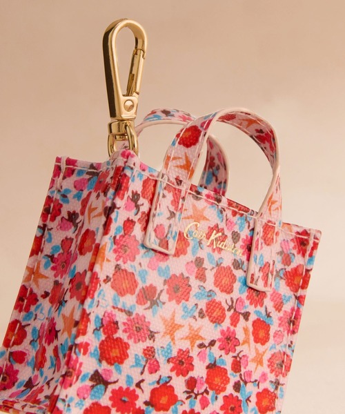 Cath Kidston（キャス・キッドソン） チャーム ブックバッグ
