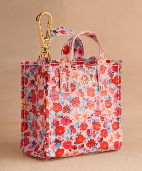 Cath Kidston（キャス・キッドソン） チャーム ブックバッグ