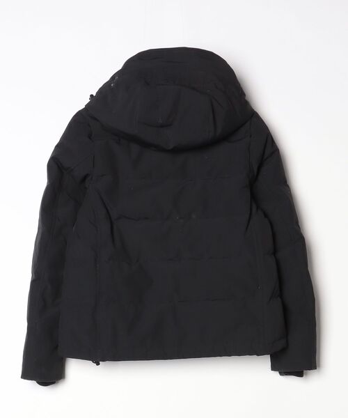 【美品】DANTONダウンジャケット 黒 サイズ34 Danton（ダントン） ダウンジャケット 34 ブラック レディース