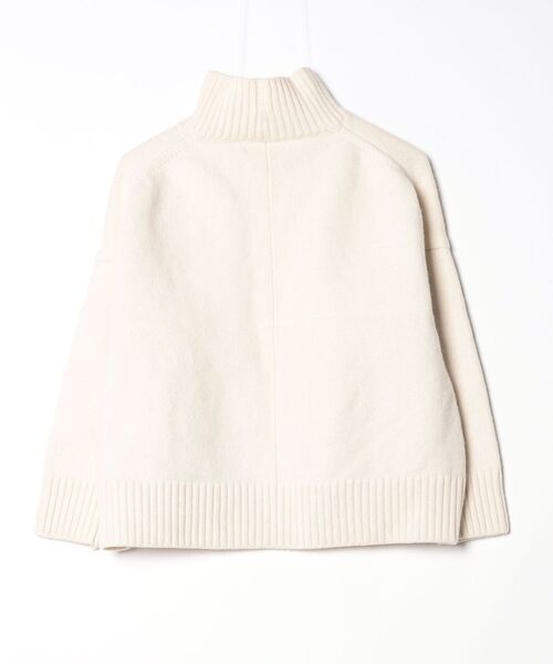 「CINOH」 長袖ニット 38 ベージュ レディース_画像2