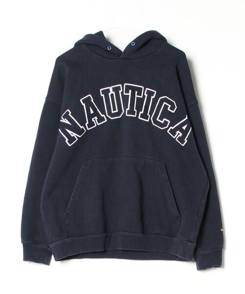 NAUTICA（ノーティカ） プルオーバーパーカー M ネイビー メンズ